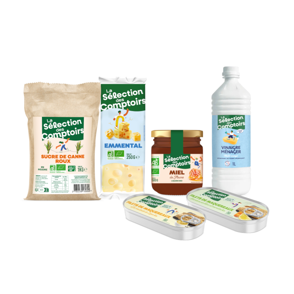 Les comptoirs de la bio